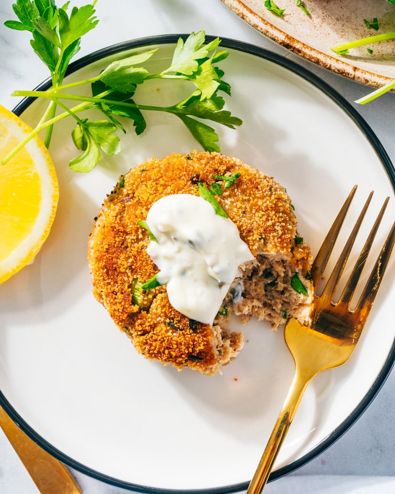 Salmon Croquettes