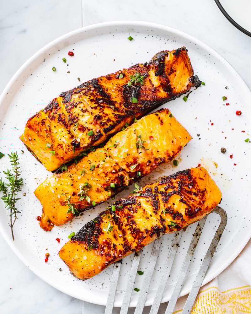 Marinade for salmon