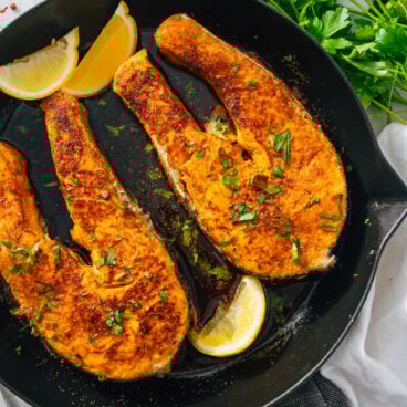 Salmon Steaks
