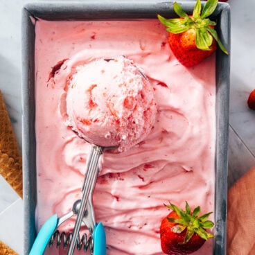 Strawberry Ice Cream
