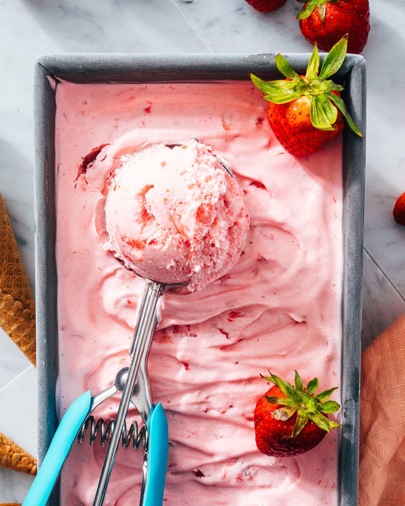 Strawberry Ice Cream