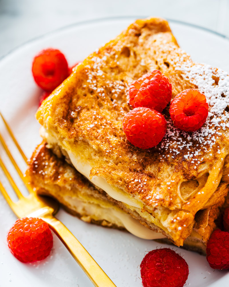 Stuffed French toast