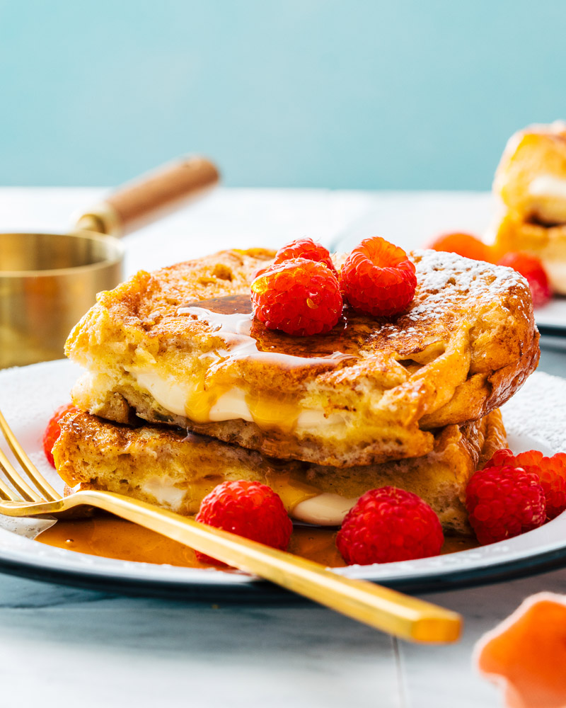Stuffed French toast recipe