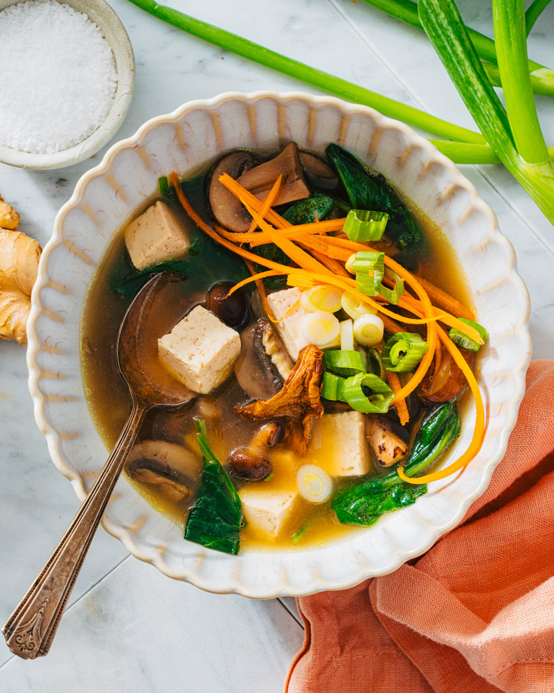 Tofu soup recipe