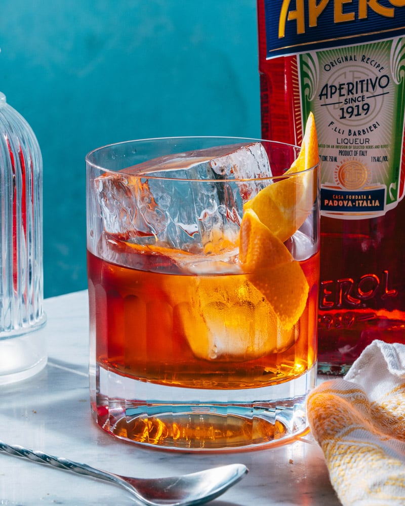 Aperol negroni
