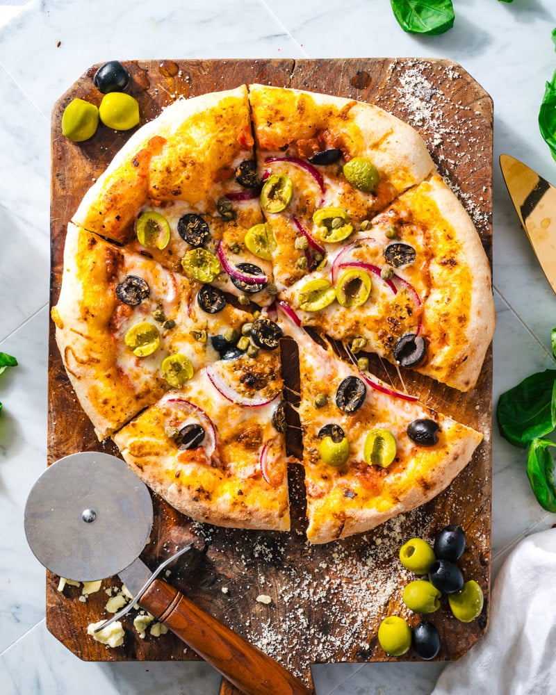 Olive Pizza