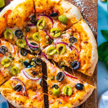 Olive Pizza