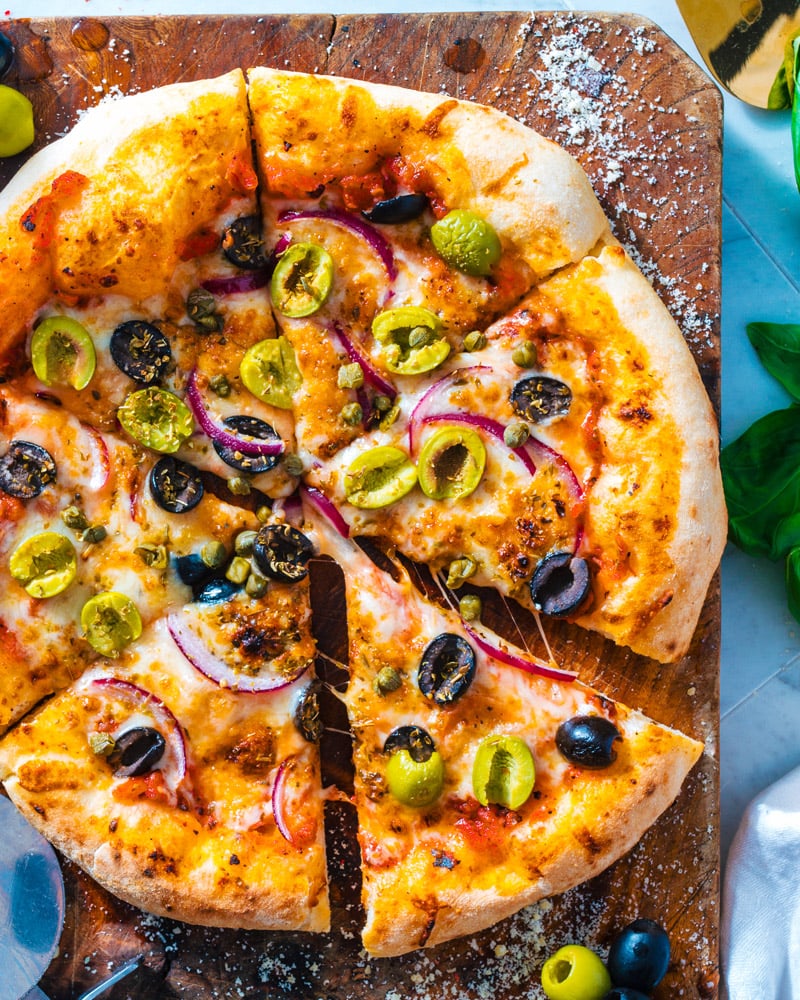 Olive Pizza