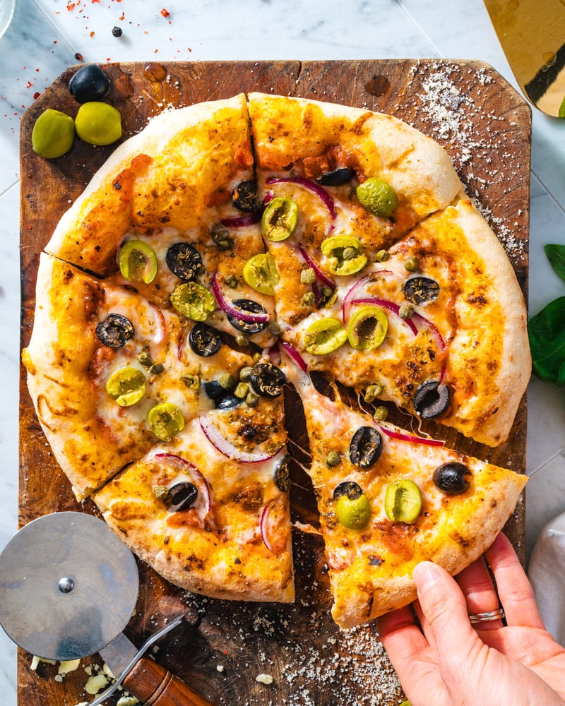 Olive Pizza