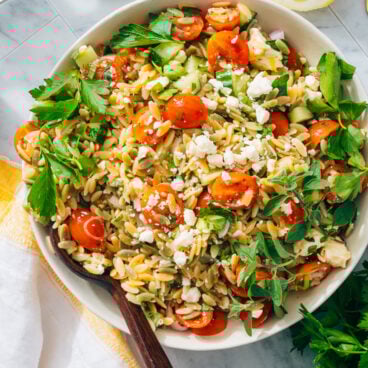 Orzo Pasta Salad