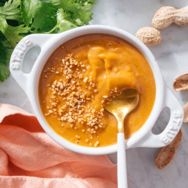 Peanut sauce recipe
