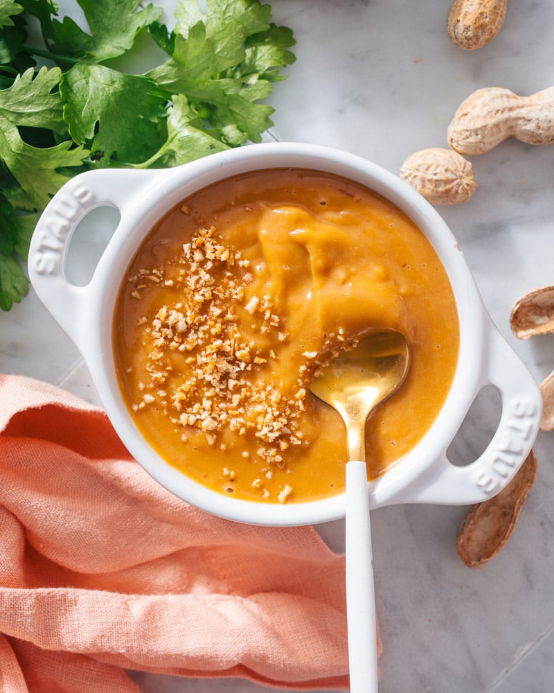 Peanut sauce recipe