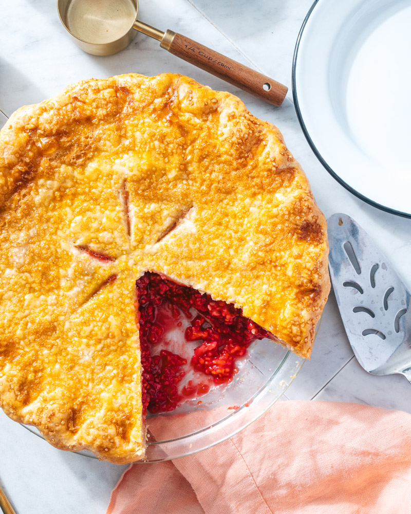 Raspberry pie recipe