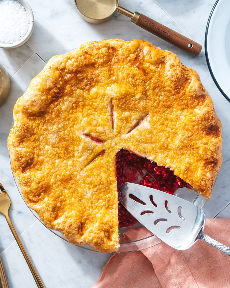 Raspberry pie