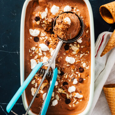 rocky road ice cream