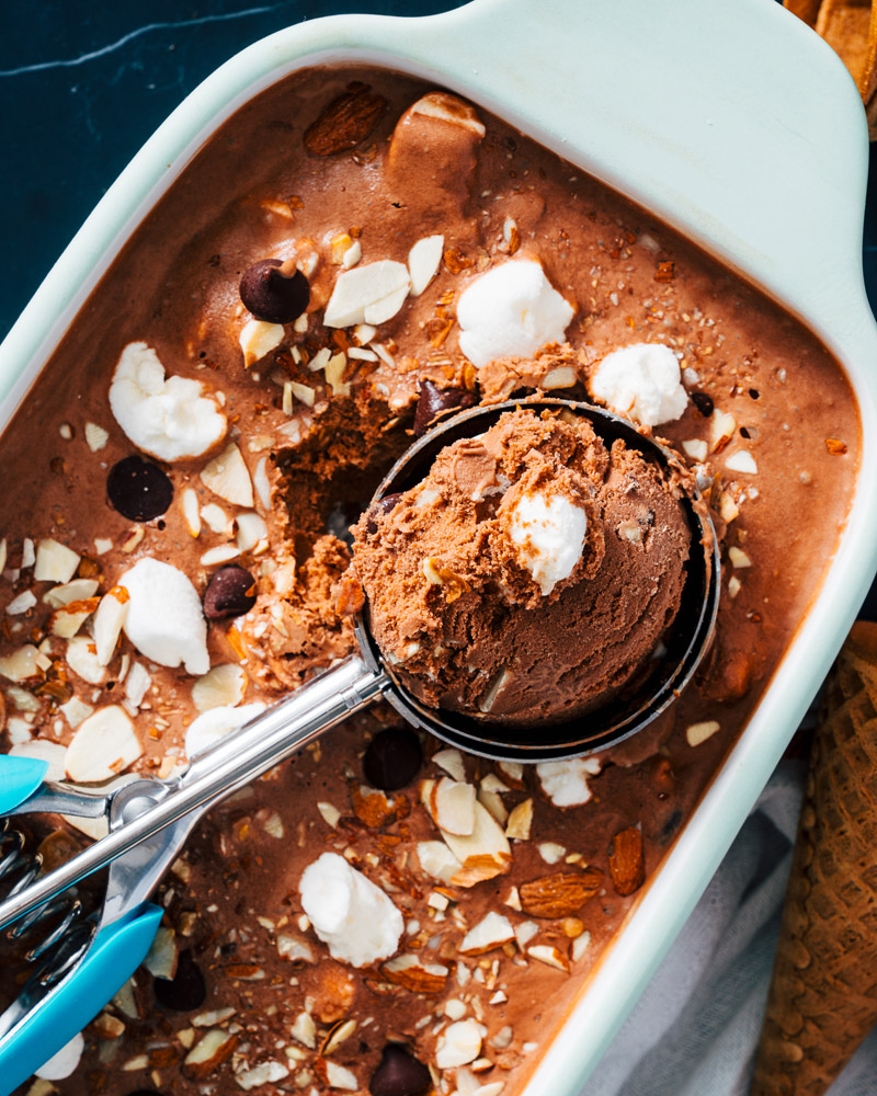 Rocky Road Ice Cream