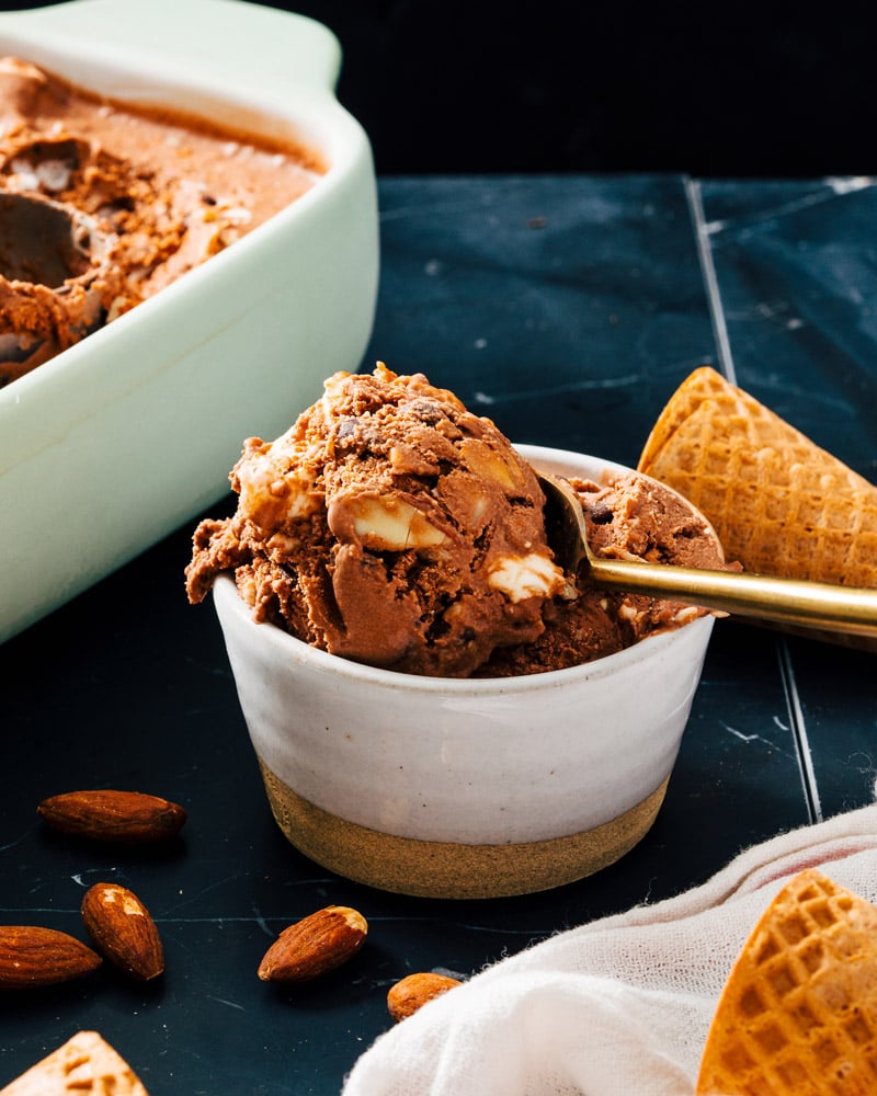 Rocky Road Ice Cream