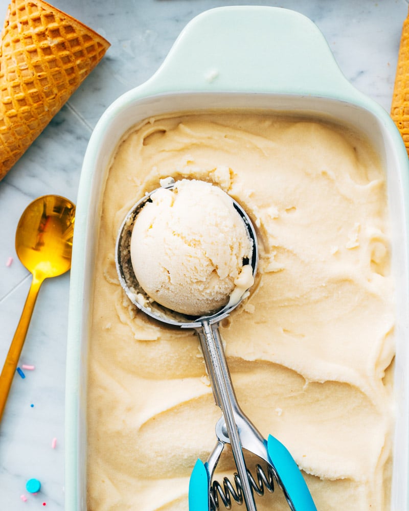 Dairy free ice cream