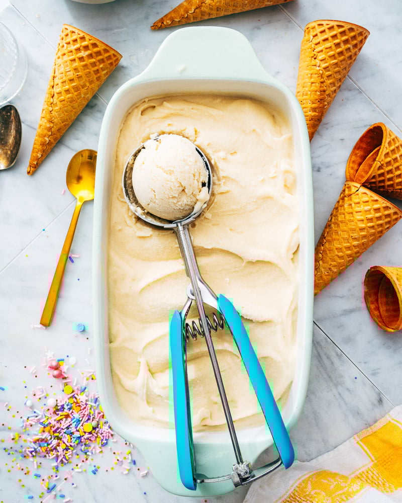 Vegan ice cream