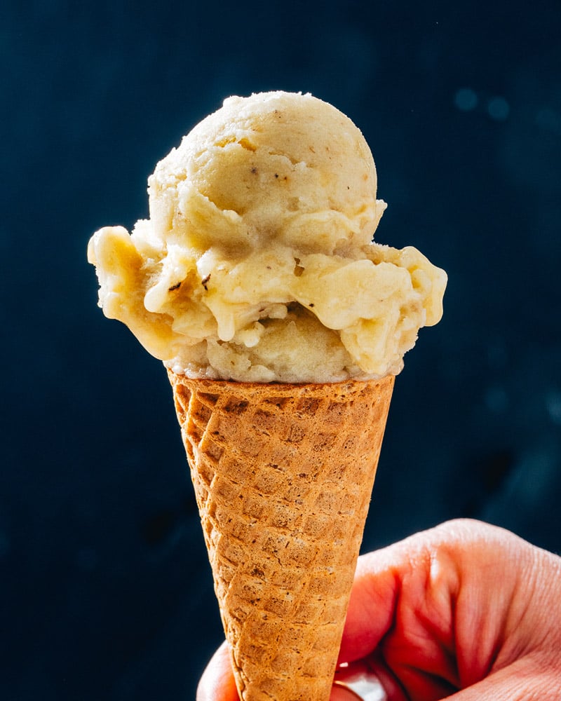Banana ice cream recipe