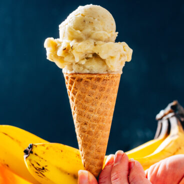 Banana ice cream