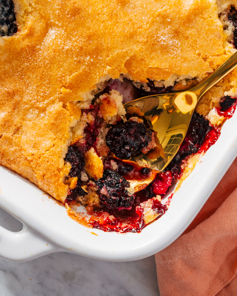 Blackberry Cobbler recipe