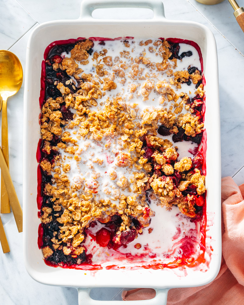 Cherry Crisp recipe