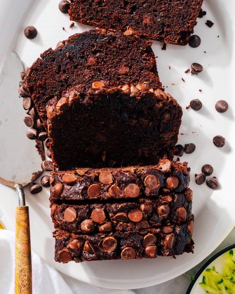 Chocolate Zucchini Bread Recipe