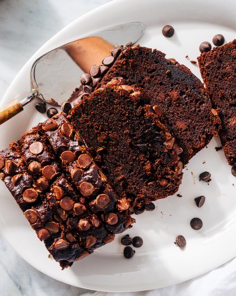 Chocolate Zucchini Bread Recipe