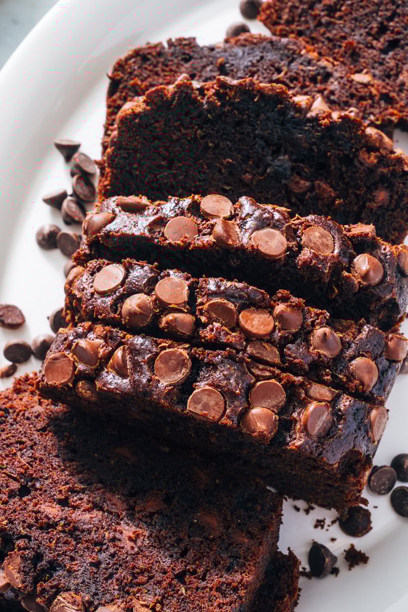 Chocolate Zucchini Bread