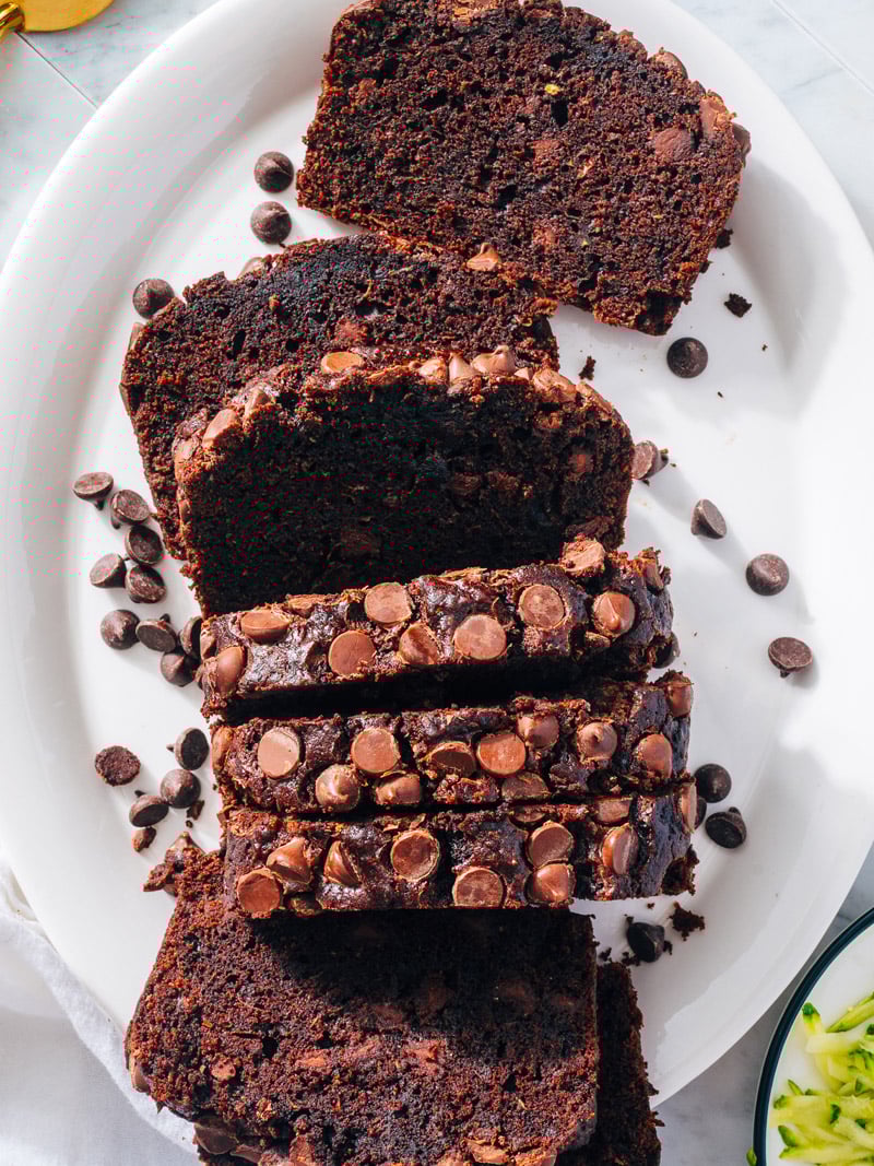 Chocolate Zucchini Bread