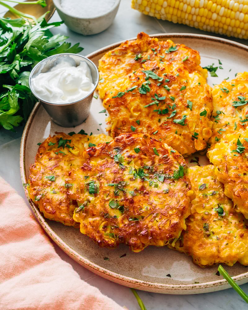 Corn Fritters