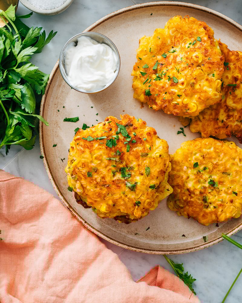 Corn Fritters recipe