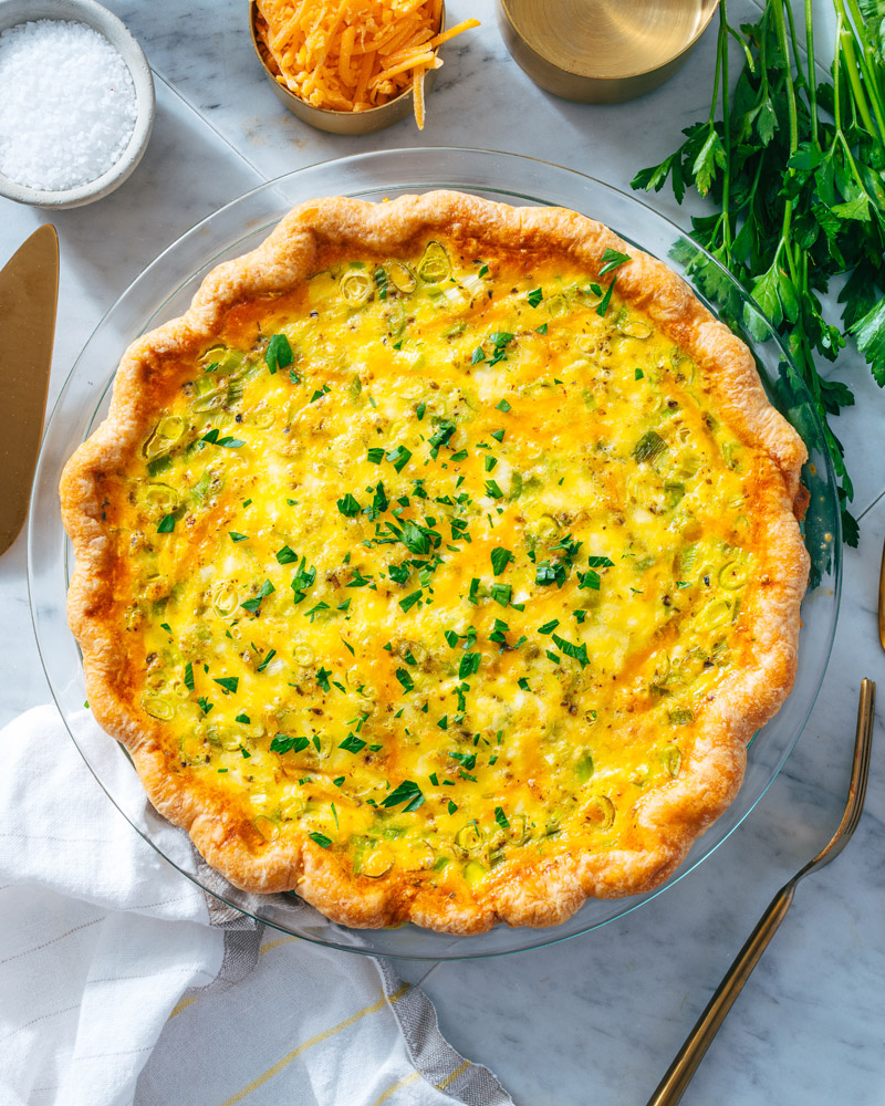 Easy quiche recipe