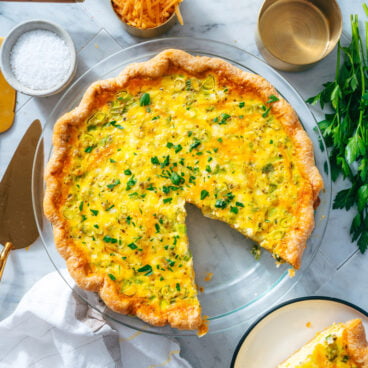 Easy quiche recipe