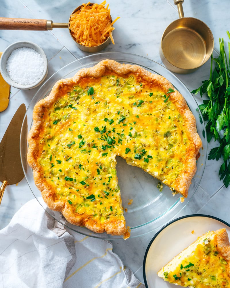 Easy quiche recipe