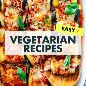 Easy Vegetarian Recipes