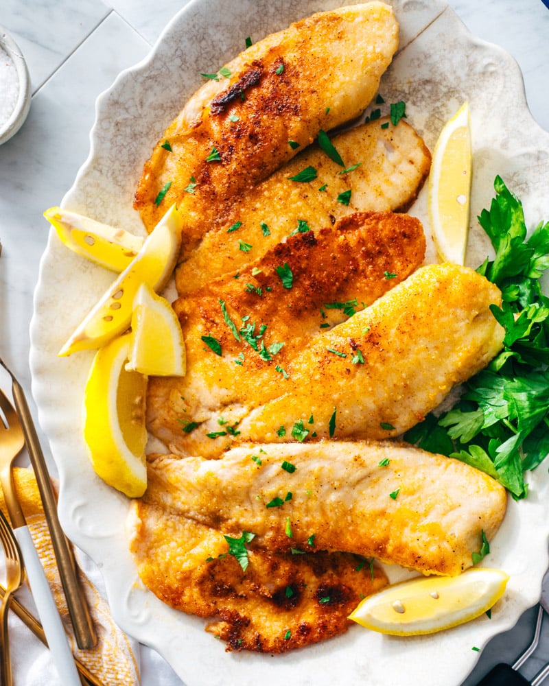 Fried tilapia