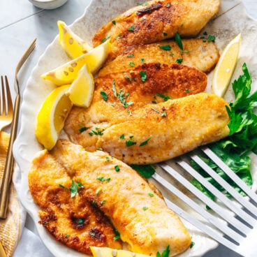 Fried tilapia