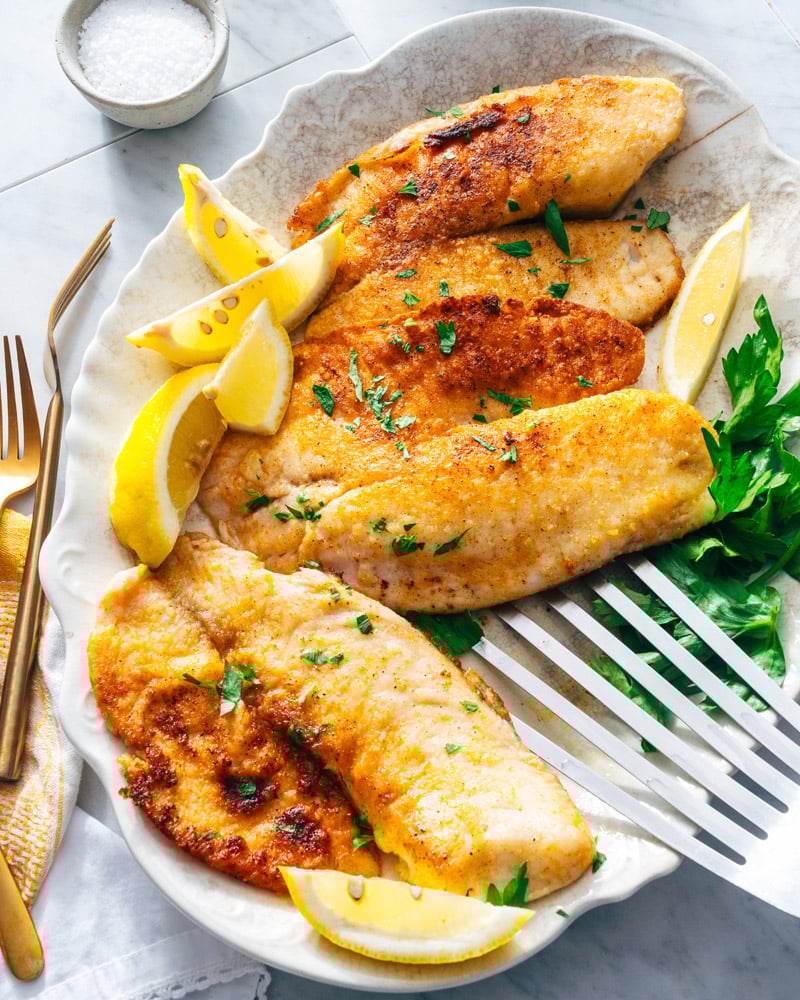 Fried tilapia