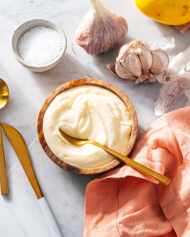 Garlic Aioli recipe