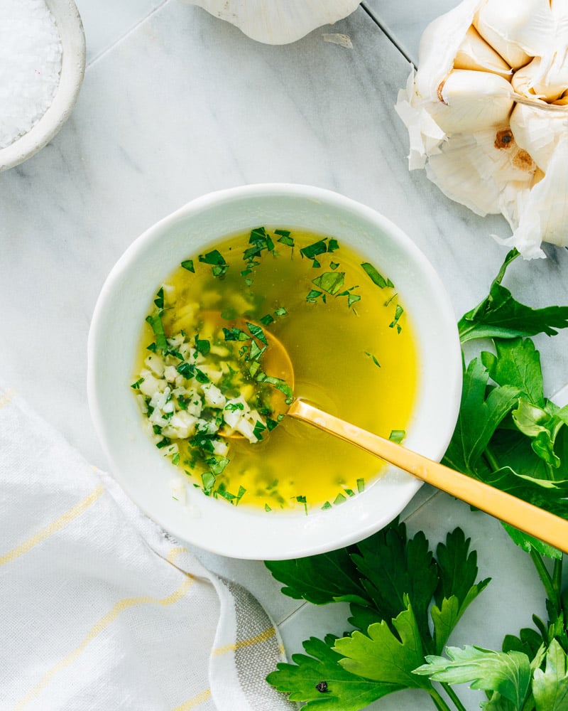 Garlic butter sauce