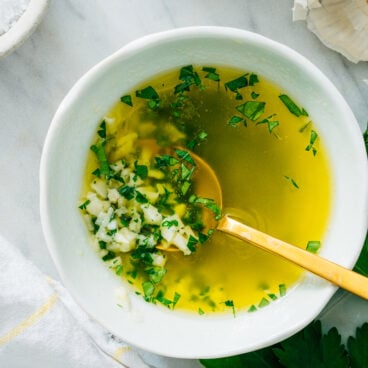 Garlic butter sauce