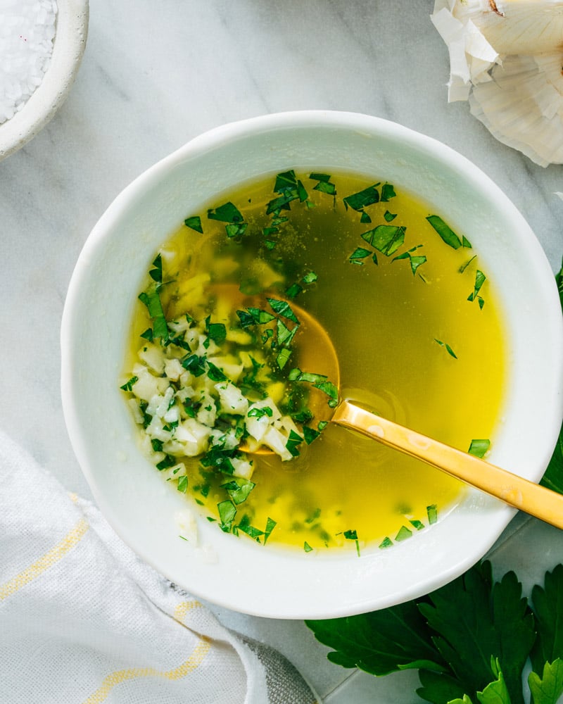 Garlic butter sauce