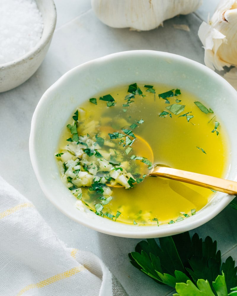 Garlic butter sauce