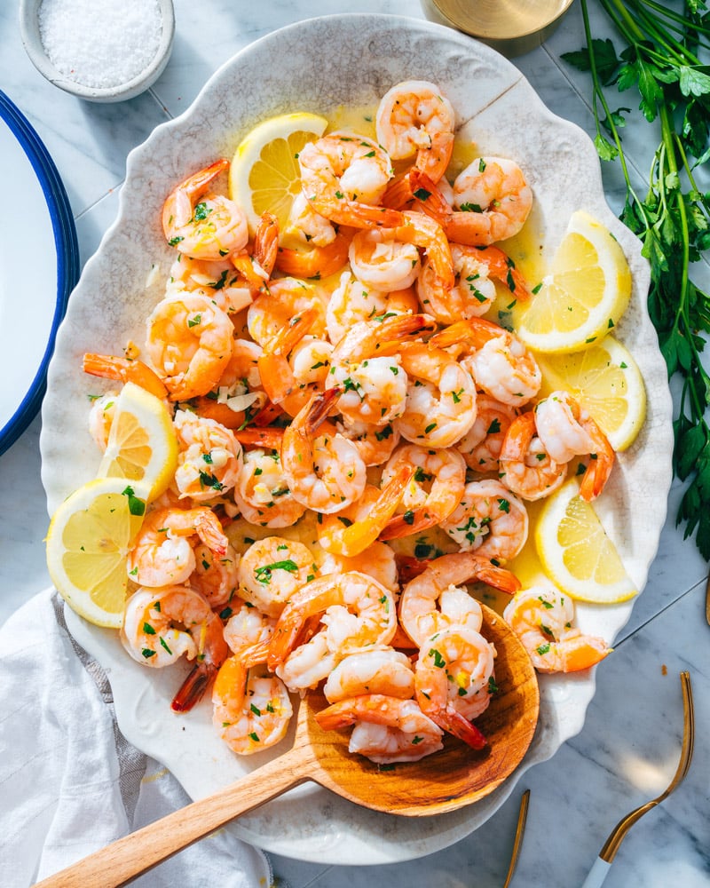 Garlic shrimp recipe