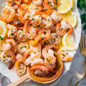 Garlic shrimp