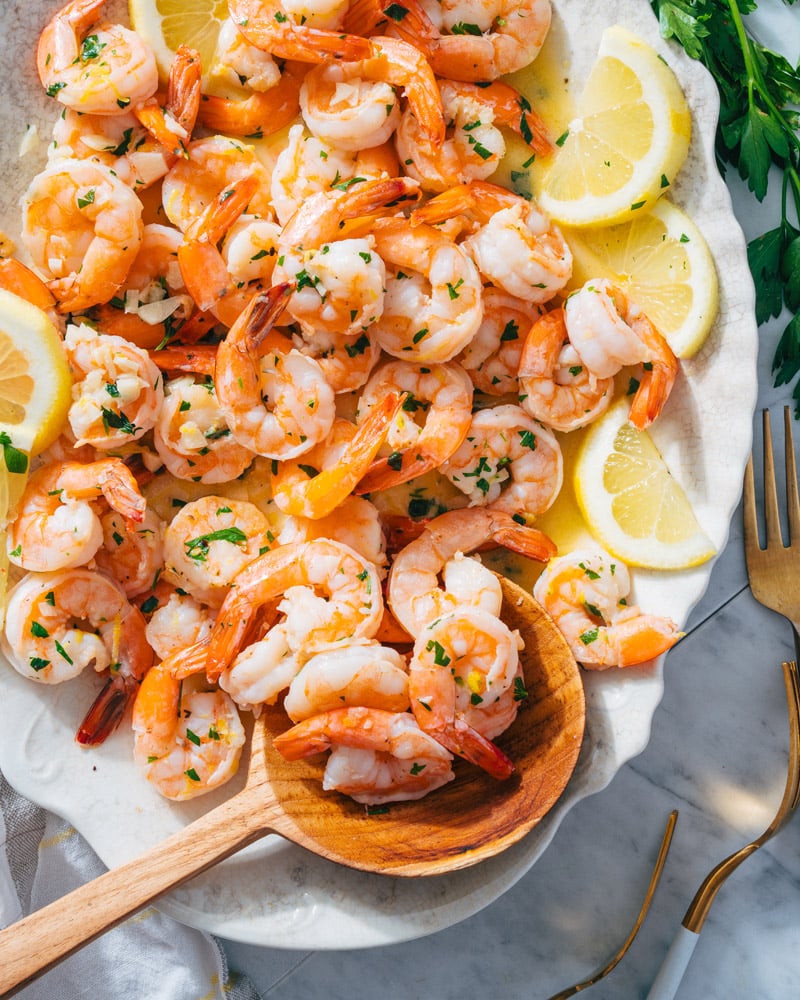 Garlic shrimp