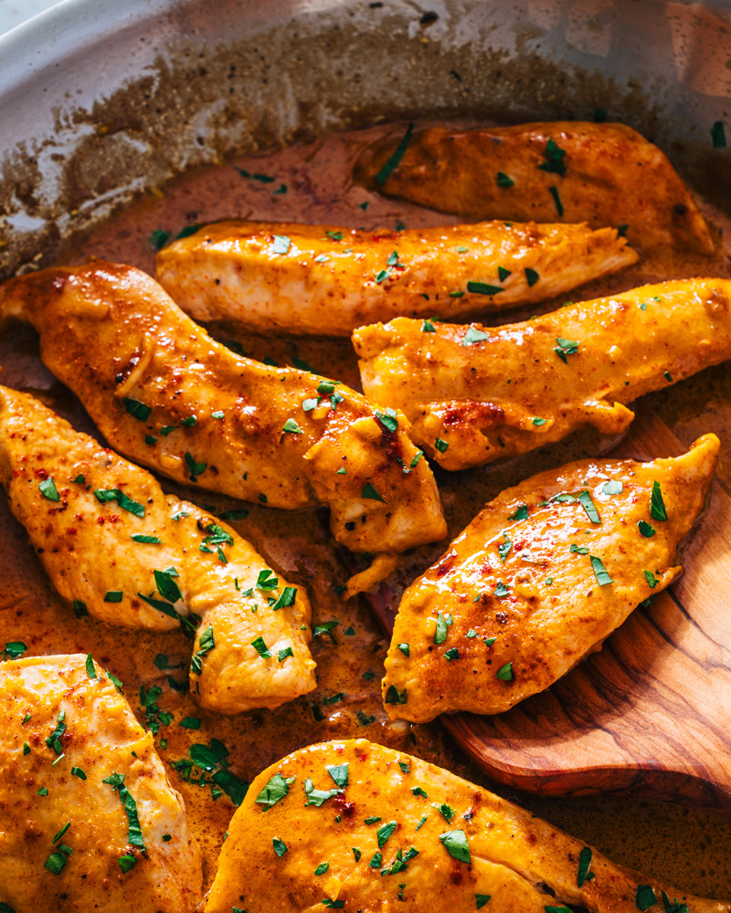 Garlic chicken