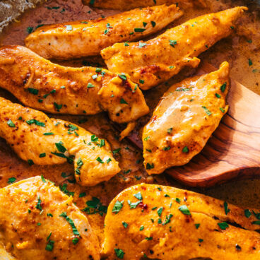 Garlic chicken